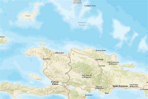 5.0 magnitude quake strikes Dominican Republic near border with Haiti